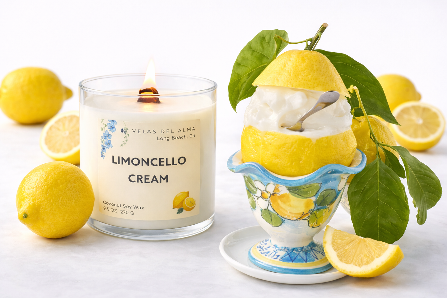 Limoncello Cream