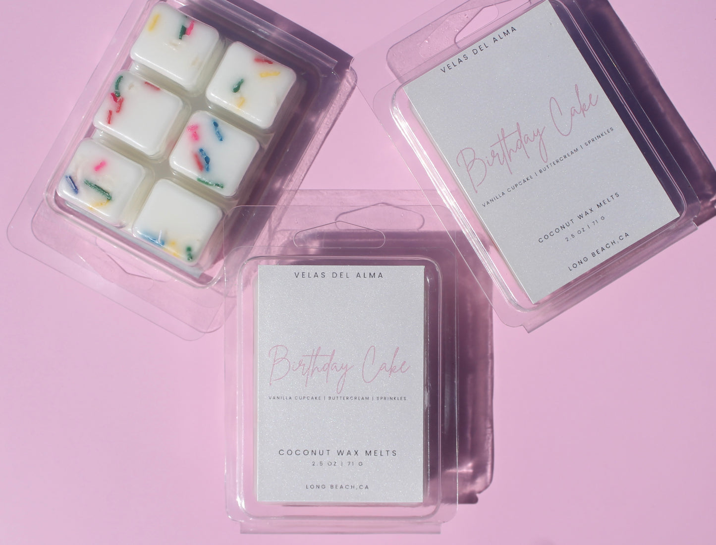 Birthday Cake Wax Melts