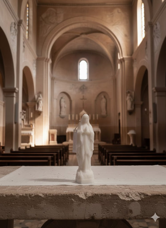 Virgen de Guadalupe Candle