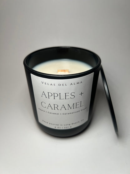 Caramel Apple- 8 oz Candle