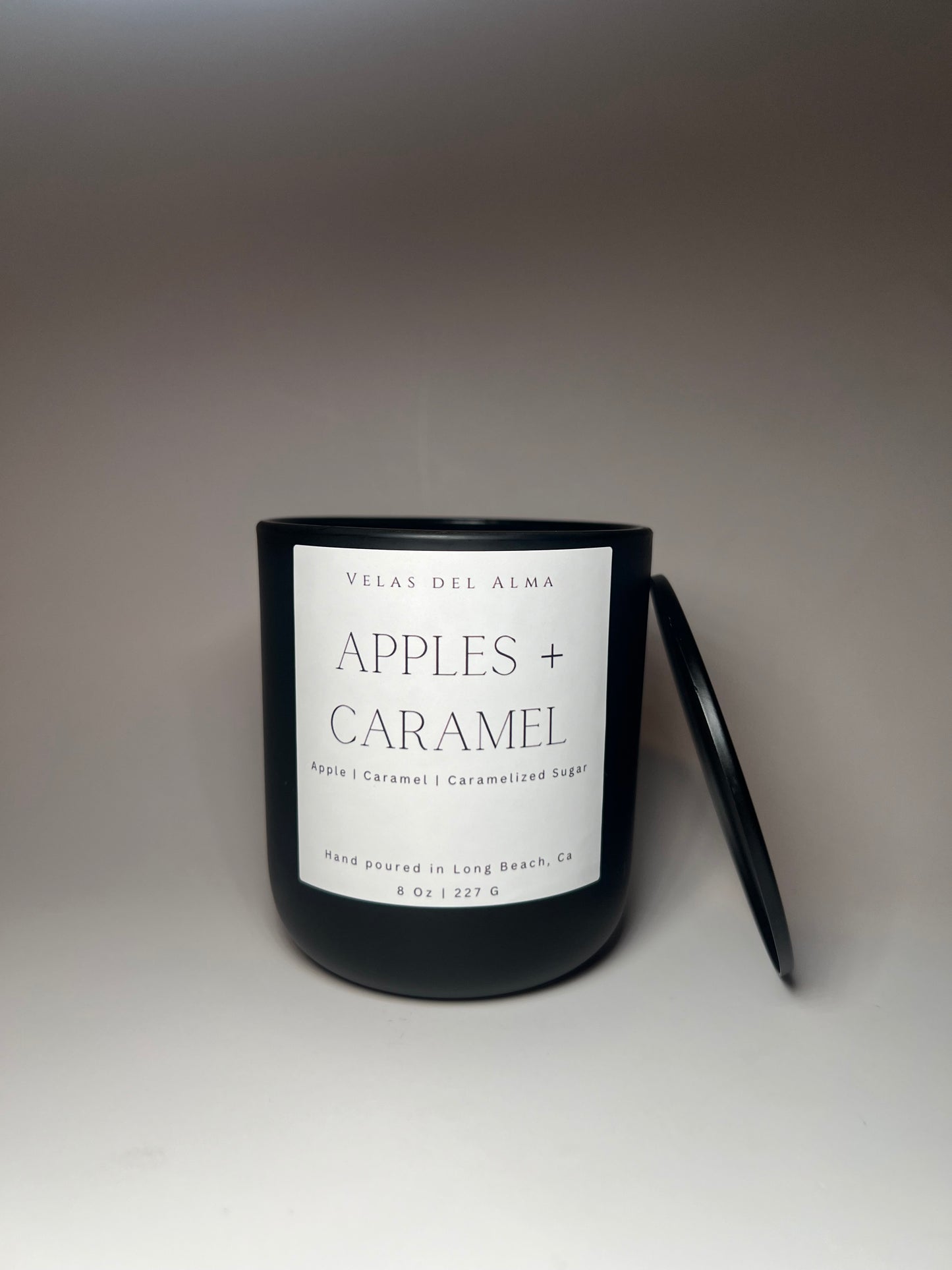 Caramel Apple- 8 oz Candle