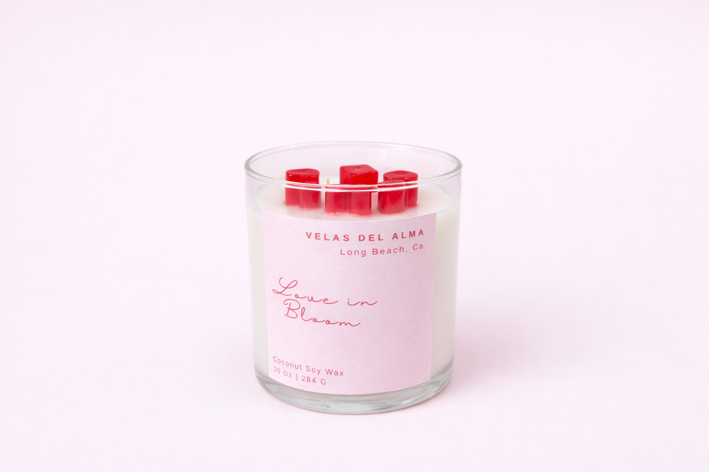 Love in Bloom Candle