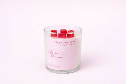 Love in Bloom Candle